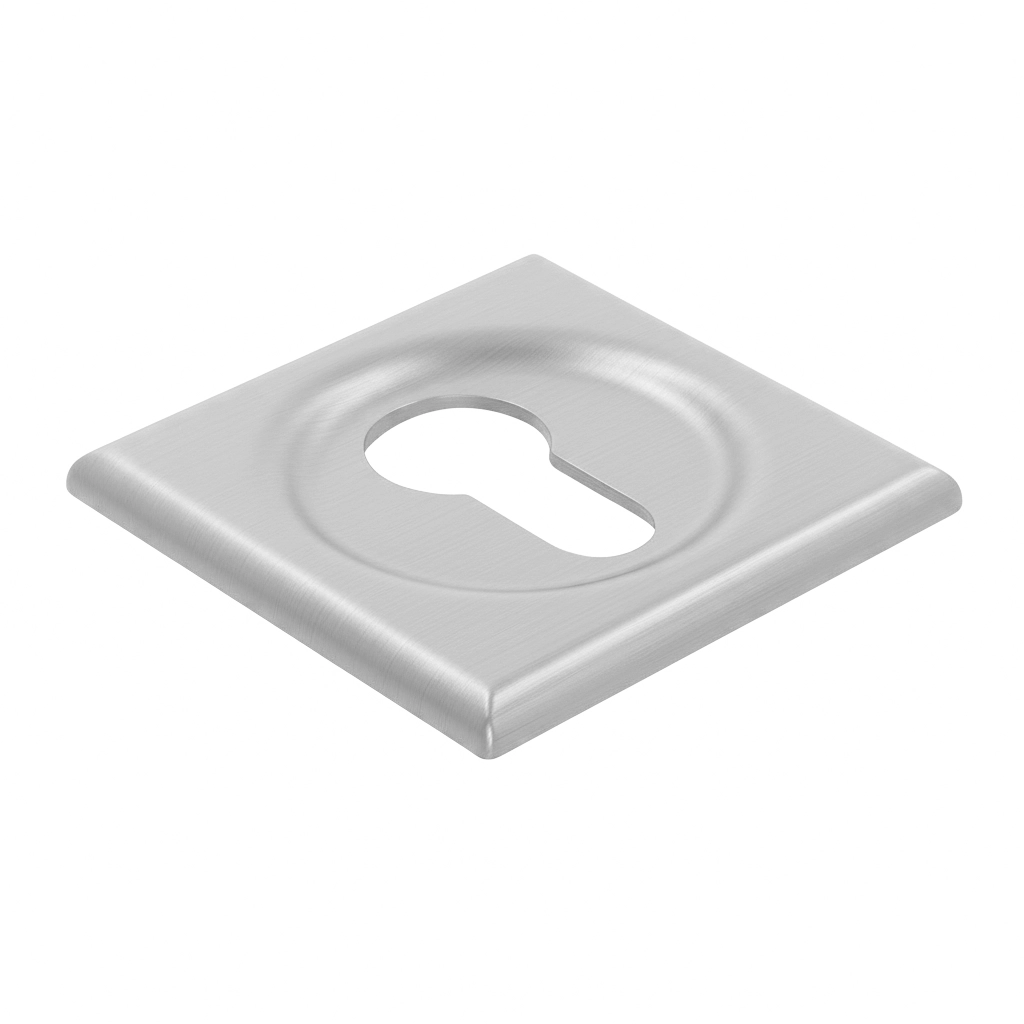 Накладка на замок KH S7 BLANK на квадратной розетке