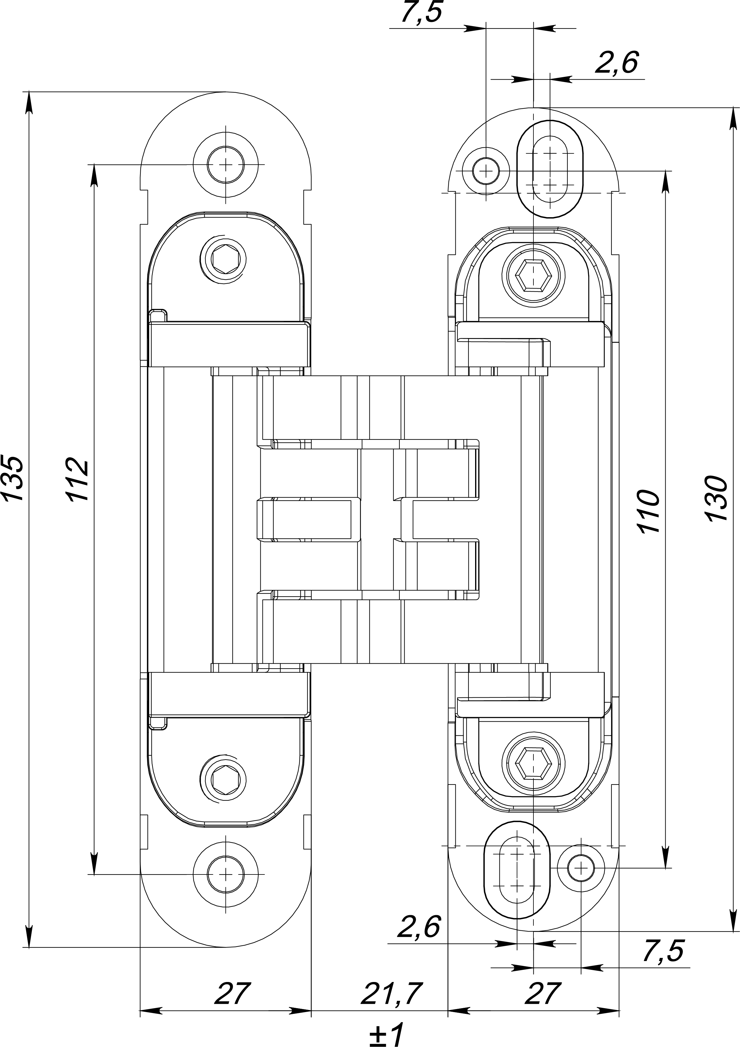 Ручка дверная MH-65-R6 R6 SEMPIONE GR на круглой розетке, цвет графит фото фурнитура Чебоксары