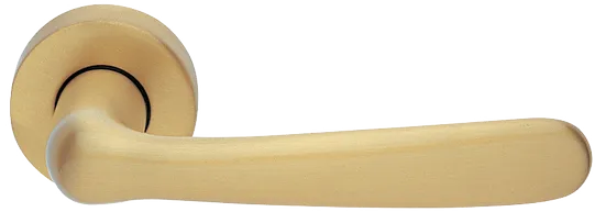 LINDA R3-E OSA, ручка дверная, цвет - матовое золото фото купить Чебоксары
