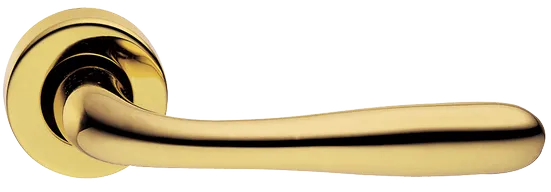 RUBINO R3-E OTL, ручка дверная, цвет - золото фото купить Чебоксары
