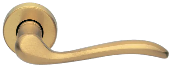 TOSCANA R3-E OSA, ручка дверная, цвет - матовое золото фото купить Чебоксары