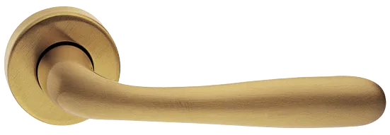 RUBINO R3-E OSA, ручка дверная, цвет - матовое золото фото купить Чебоксары