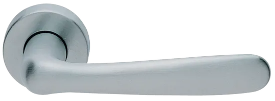 LINDA R3-E CSA, ручка дверная, цвет - матовый хром фото купить Чебоксары