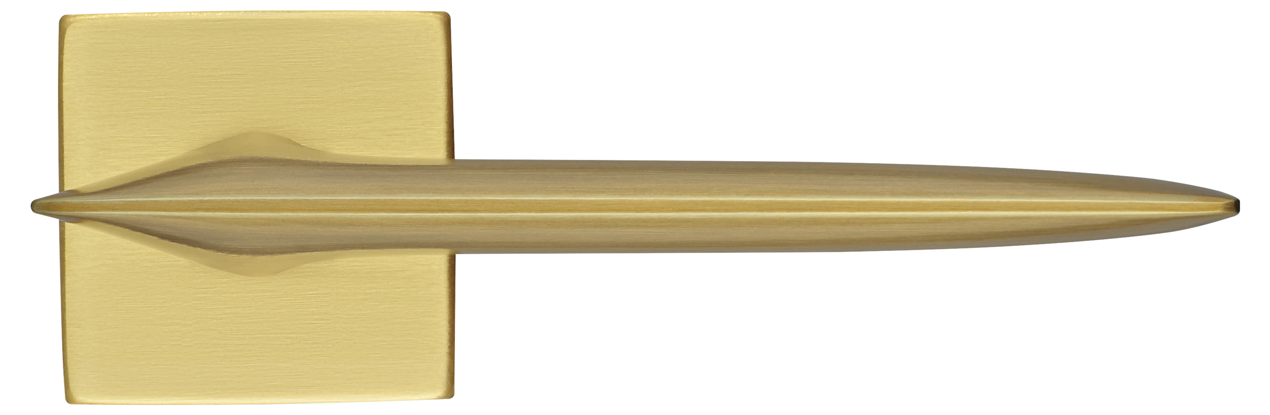 GALACTIC S5 OSA, ручка дверная, цвет -  матовое золото фото купить в Чебоксарах