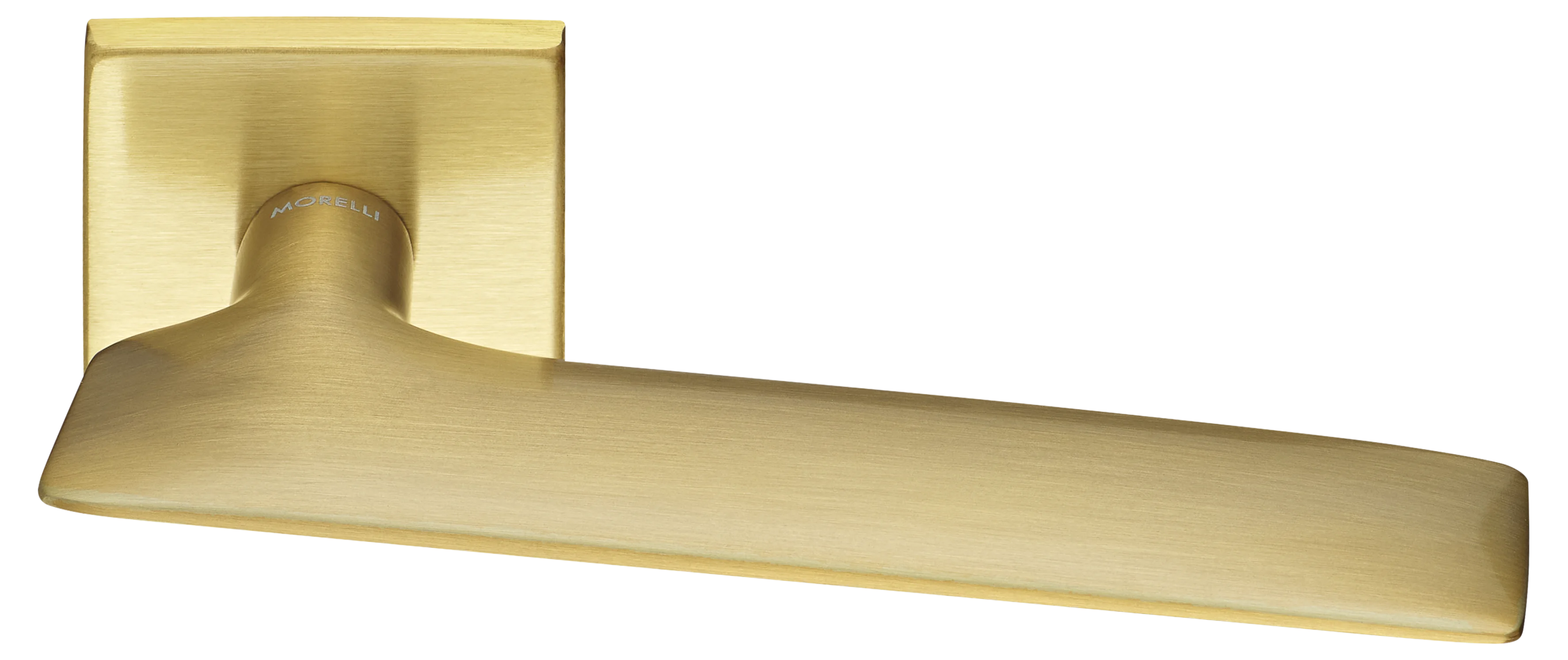 GALACTIC S5 OSA, ручка дверная, цвет -  матовое золото фото купить Чебоксары