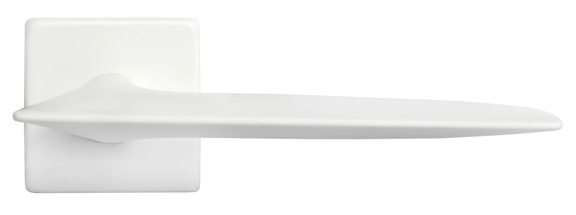GALACTIC S5 BIA, ручка дверная, цвет - белый фото купить в Чебоксарах