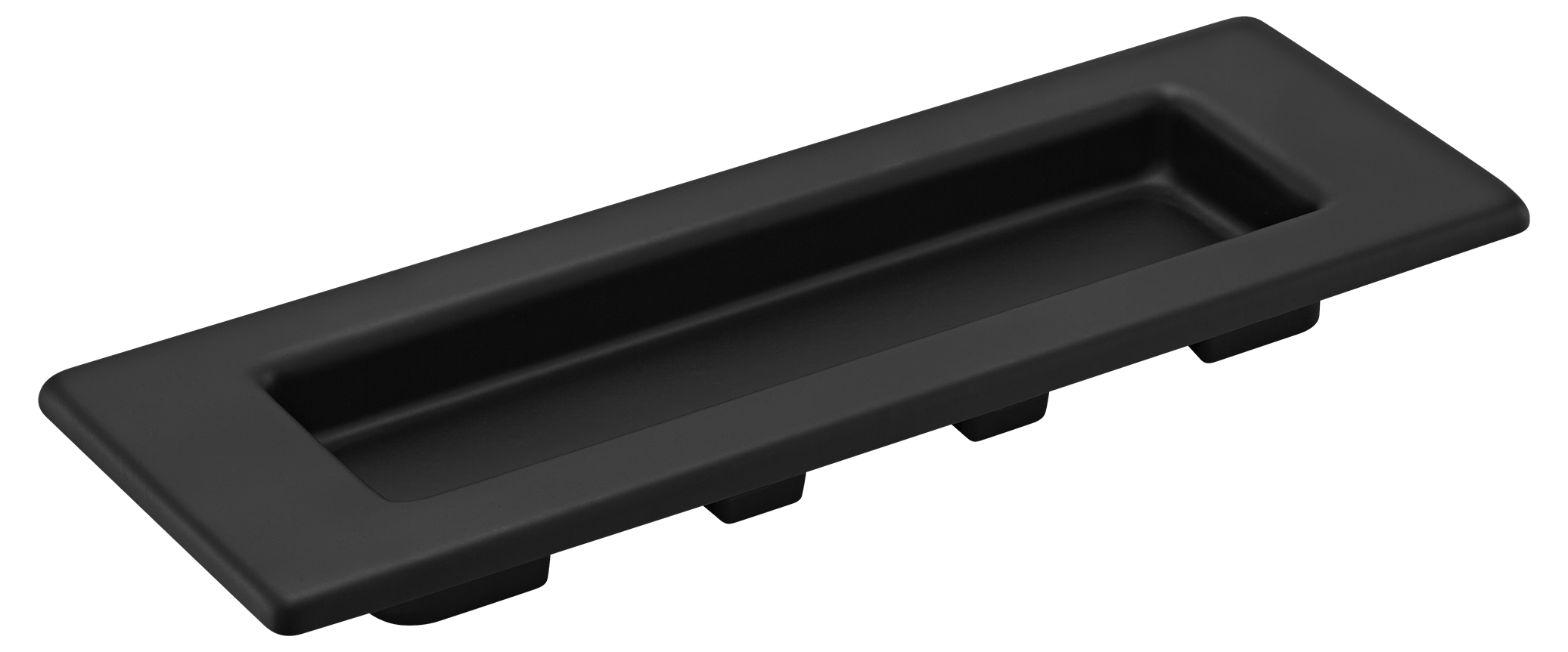 MHS153 BL, ручка для раздвижных дверей, цвет - черный фото купить Чебоксары