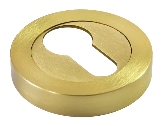 LUX-KH-R2 OSA, накладка на евроцилиндр, цвет - матовое золото фото купить Чебоксары