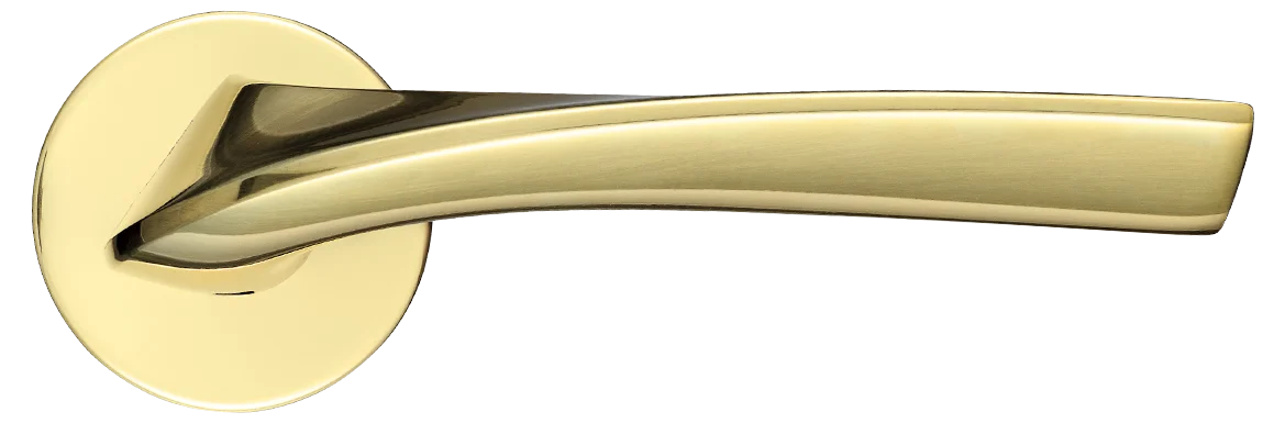 COMETA R5 OTL,  ручка дверная, цвет - золото фото купить в Чебоксарах