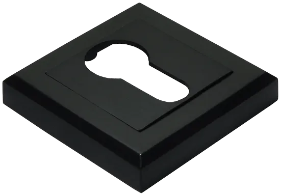 MH-KH-S BL, накладка на ключевой цилиндр, цвет - черный фото купить Чебоксары