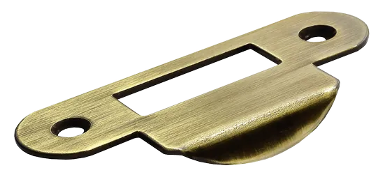 Ответная планка с язычком Z1 MAB, цвет - античная бронза фото купить Чебоксары