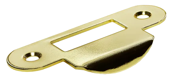 Ответная планка с язычком Z1 PG, цвет - золото фото купить Чебоксары