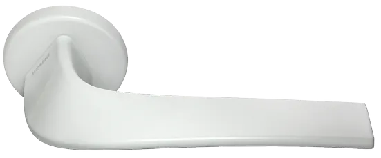 COMETA R5 BIA, ручка дверная, цвет - белый фото купить Чебоксары