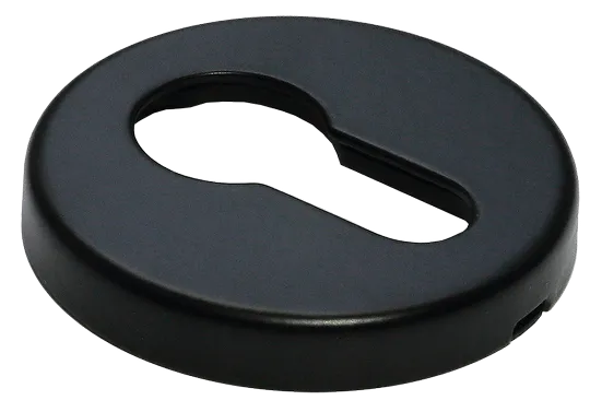 LUX-KH-R NERO, накладка на евроцилиндр, цвет - черный фото купить Чебоксары