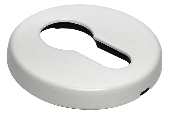 LUX-KH-R BIA, накладка на евроцилиндр, цвет - белый фото купить Чебоксары