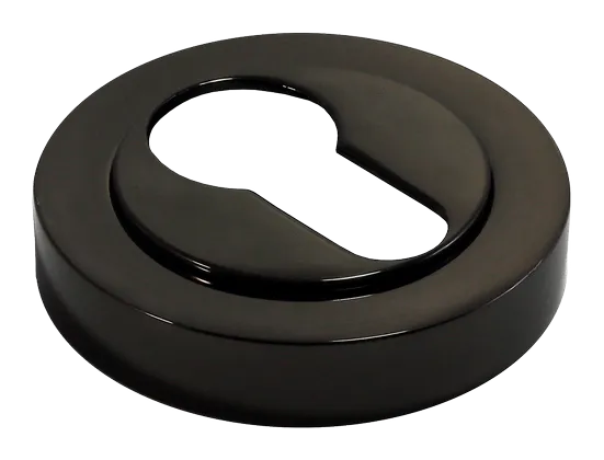 LUX-KH-R2 NIN, накладка на евроцилиндр, цвет - черный никель фото купить Чебоксары