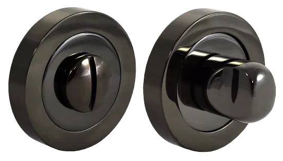 LUX-WC-R2 NIN, завертка сантехническая, цвет - черный никель фото купить Чебоксары